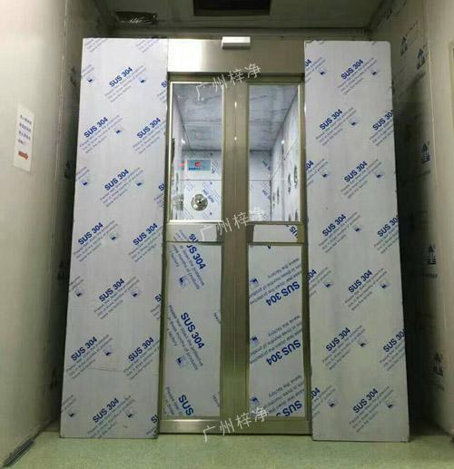自动门风淋室图片 自动门风淋室图片