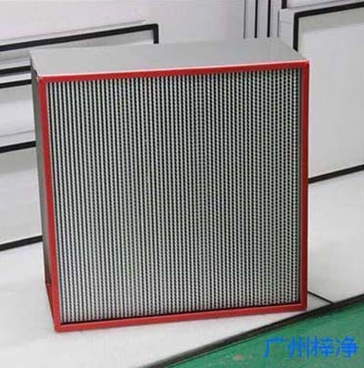 250度耐高温高效过滤器应于于热风处理末端过滤。 250度耐高温高效过滤器应于于热风处理末端过滤。