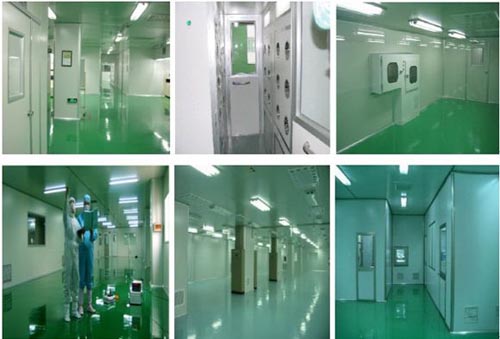 无尘洁净室风淋室与传递窗 无尘洁净室风淋室与传递窗