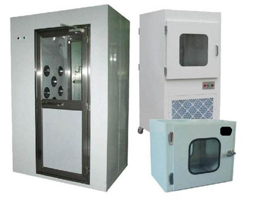 无尘车间传递窗和风淋室产品图 无尘车间传递窗和风淋室产品图