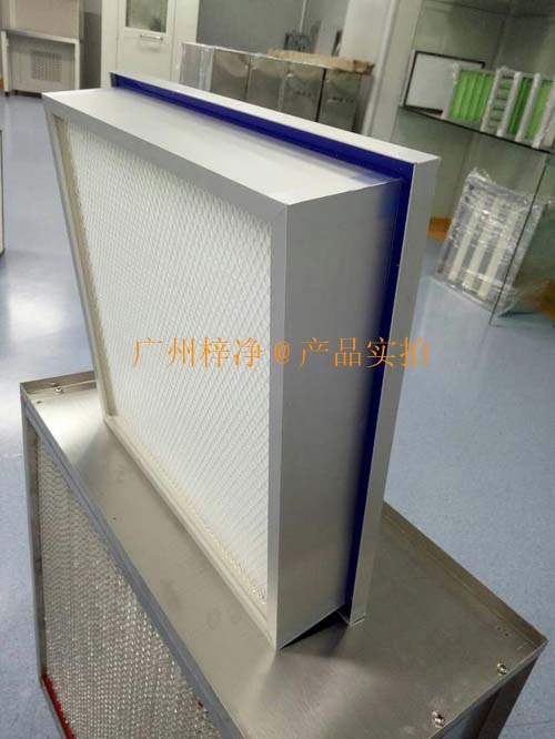 DOP液槽式高效过滤器结构 DOP液槽式高效过滤器结构