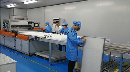 高效过滤器生产车间 高效过滤器生产车间