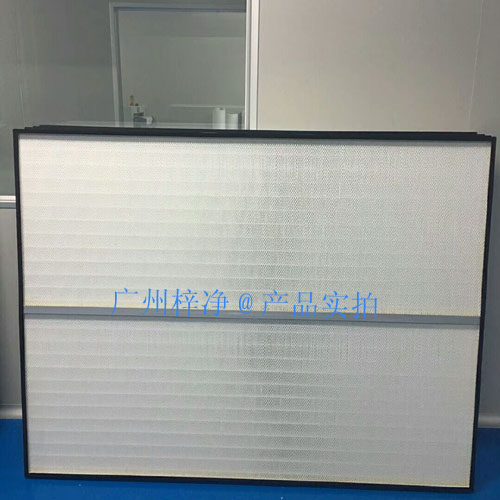 刀架式高效过滤器产品特色 刀架式高效过滤器产品特色