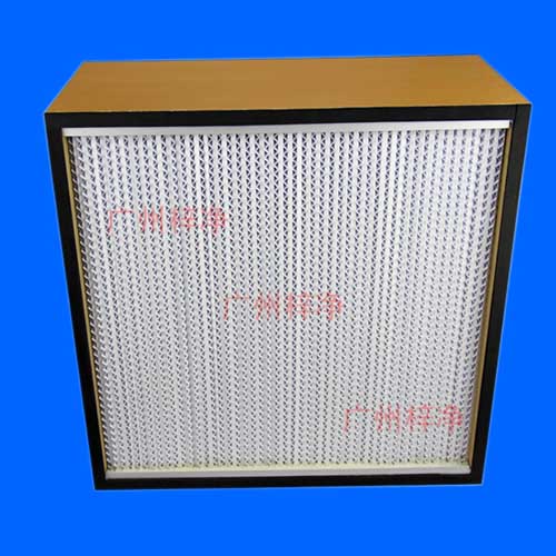 木框纸隔板高效过滤器产品图 木框纸隔板高效过滤器产品图