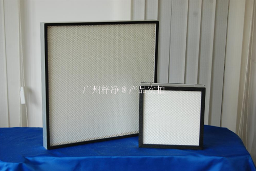 超低阻高效过滤器有不同风量 超低阻高效过滤器有不同风量