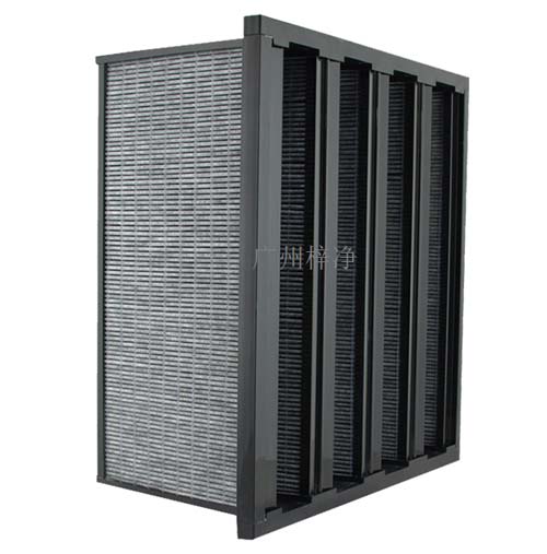 组合式大风量活性炭过滤器 组合式大风量活性炭过滤器