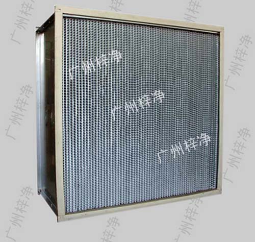 400度耐高温高效过滤器又称400度高温高效空气过滤器和耐高温过滤器 400度耐高温高效过滤器又称400度高温高效空气过滤器和耐高温过滤器
