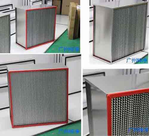 常用的几款耐高温高效过滤器 常用的几款耐高温高效过滤器