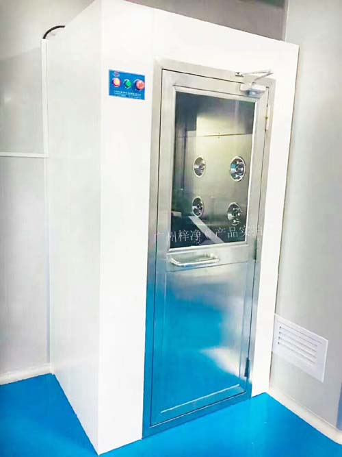 烤漆洁净风淋室产品特点 烤漆洁净风淋室产品特点