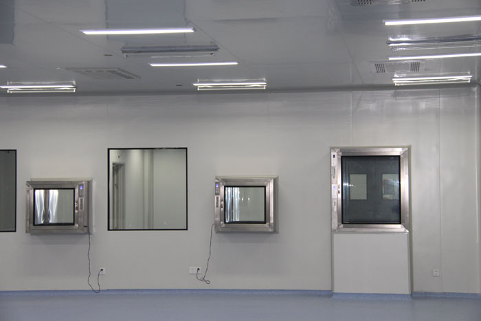 传递窗安装效果 传递窗安装效果