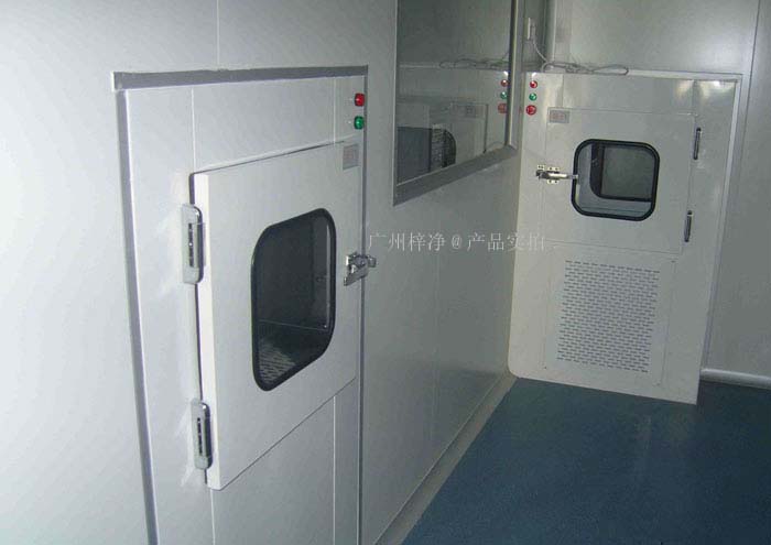 烤漆落地式传递窗 烤漆落地式传递窗