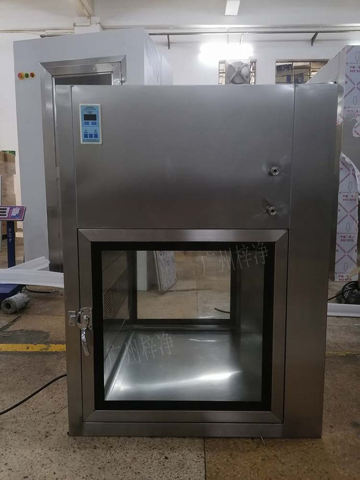 不锈钢层流传递窗产品实拍图 不锈钢层流传递窗产品实拍图