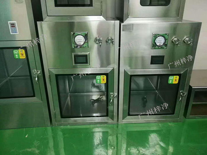 洁净室专用层流传递窗产品实拍图 洁净室专用层流传递窗产品实拍图