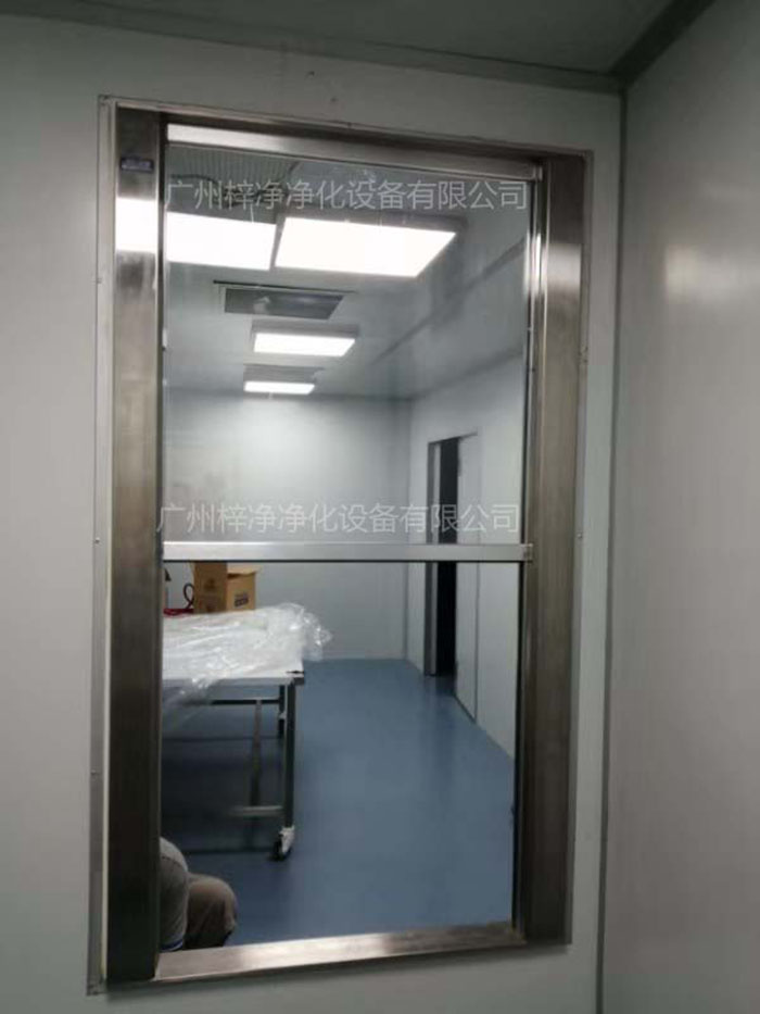 单门自动上下升降式传递窗 单门自动上下升降式传递窗