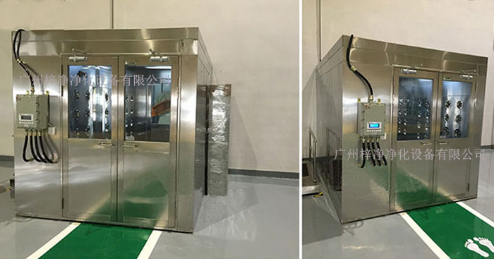 防爆风淋室又叫防爆风淋门是一种净化行业技术设备 防爆风淋室又叫防爆风淋门是一种净化行业技术设备