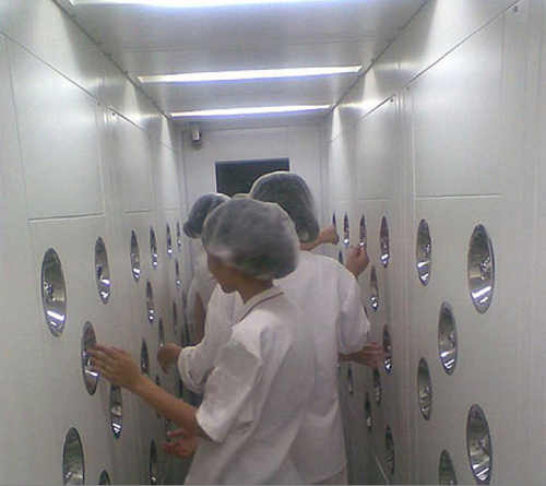 多人风淋室 多人风淋室