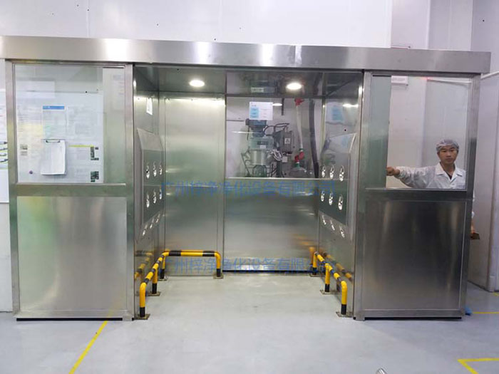 自动门货淋室 自动门货淋室