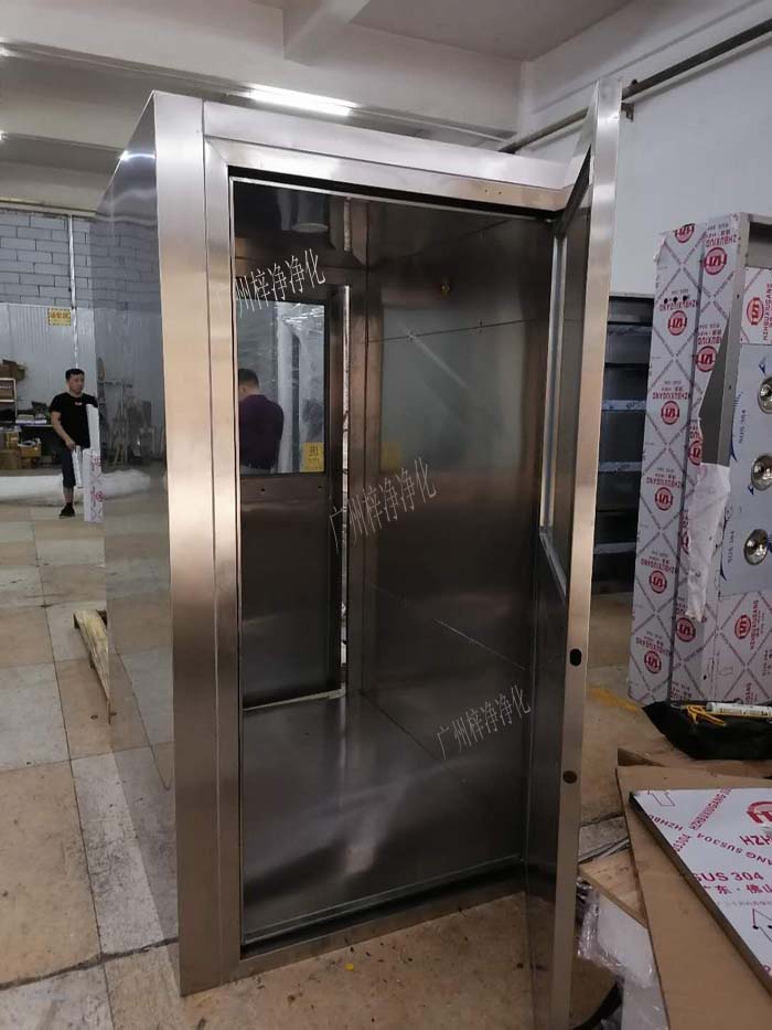 缓冲间产品结构图 缓冲间产品结构图