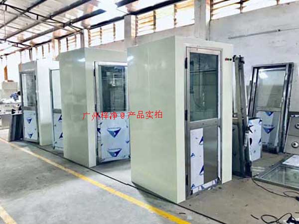 风淋室生产车间 风淋室生产车间