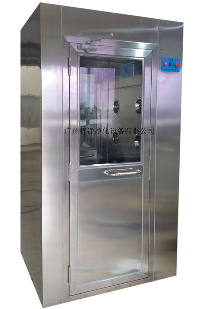 1200型单人双吹风淋室 1200型单人双吹风淋室