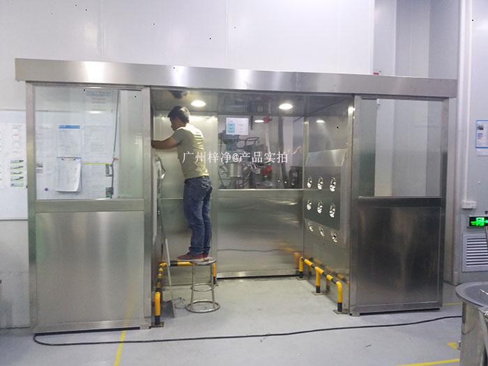 自动门货淋室 自动门货淋室