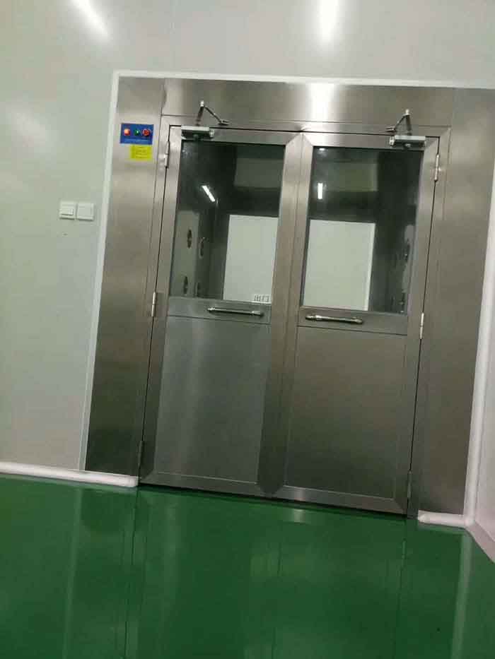 洁净室风淋室安装 洁净室风淋室安装