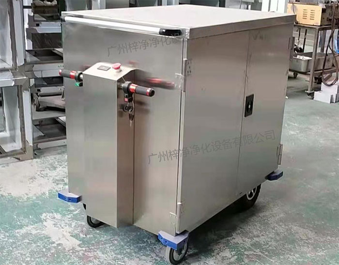 无菌物品电动运送车又称为无菌物品运送车、无菌密封下送车、无菌物品回收车。 无菌物品电动运送车又称为无菌物品运送车、无菌密封下送车、无菌物品回收车。