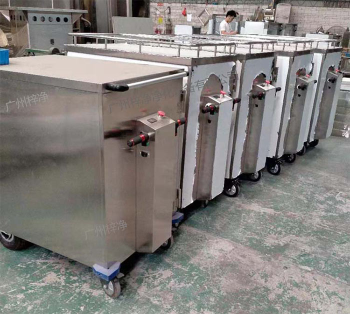 无菌物品电动运送车又称为无菌物品运送车、无菌密封下送车、无菌物品回收车。 无菌物品电动运送车又称为无菌物品运送车、无菌密封下送车、无菌物品回收车。