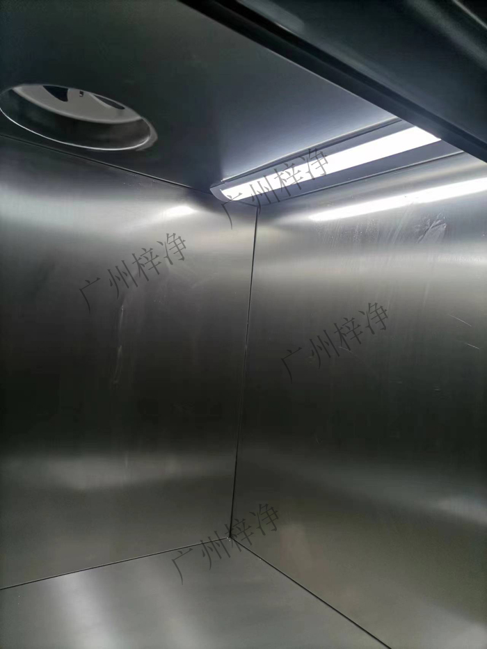 不锈钢桌上型通风柜产品内结构图 不锈钢桌上型通风柜产品内结构图