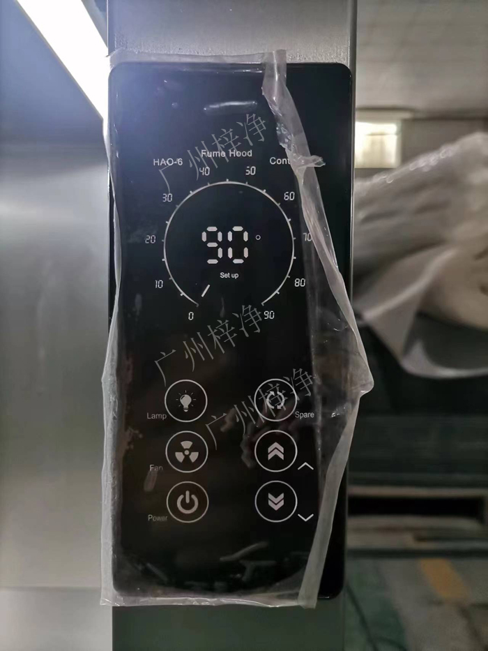 高档次通风柜无感触摸全液晶控制器 高档次通风柜无感触摸全液晶控制器