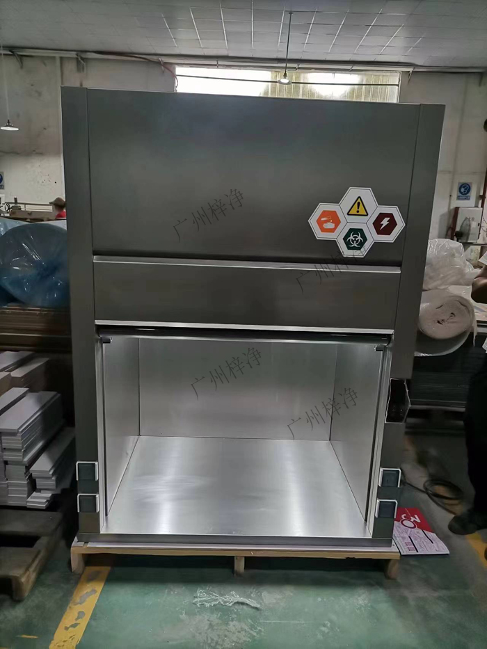 不锈钢桌上型通风柜制作现场实拍图 不锈钢桌上型通风柜制作现场实拍图