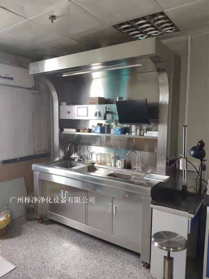 不锈钢取材台产品使用现场实拍图 不锈钢取材台产品使用现场实拍图