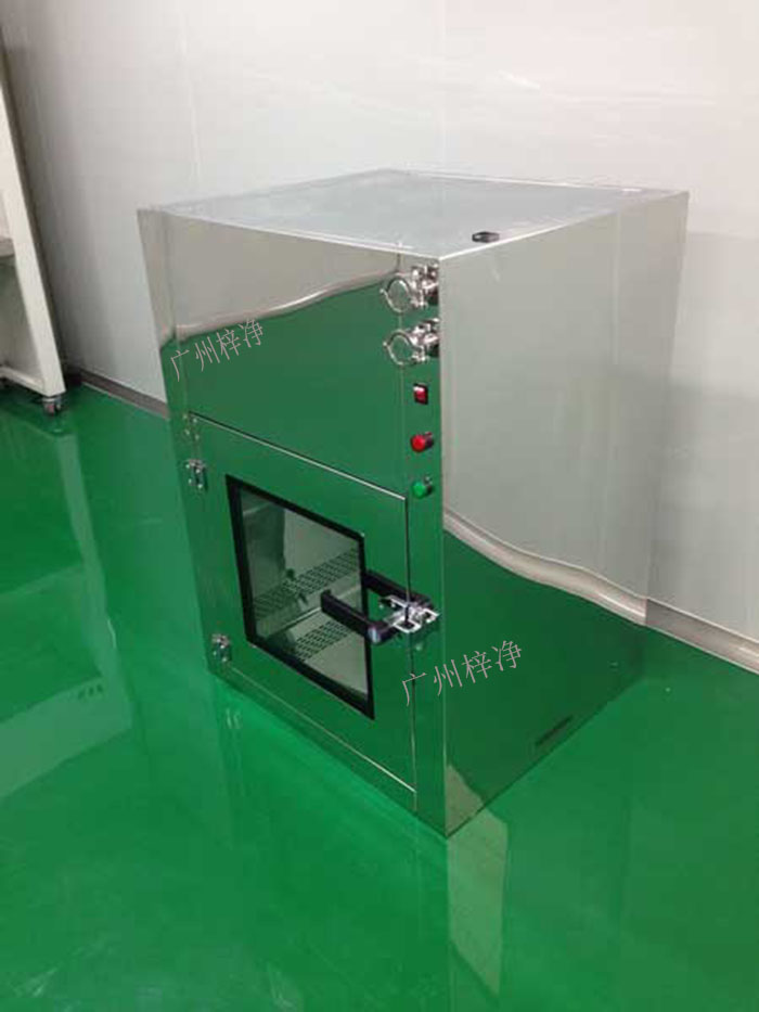 传递窗在洁净室的安装实拍图 传递窗在洁净室的安装实拍图