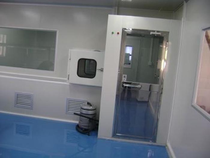 风淋室的位置选择至关重要 风淋室的位置选择至关重要