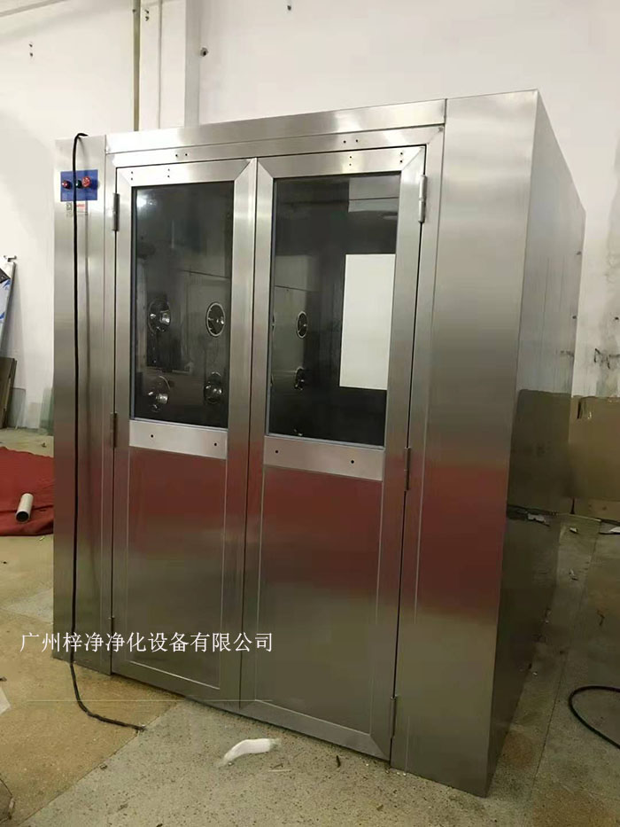 全不锈钢风淋室 全不锈钢风淋室
