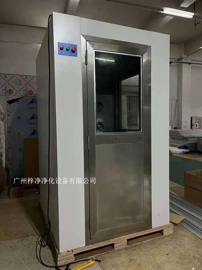 冷轧钢板烤漆风淋室 冷轧钢板烤漆风淋室