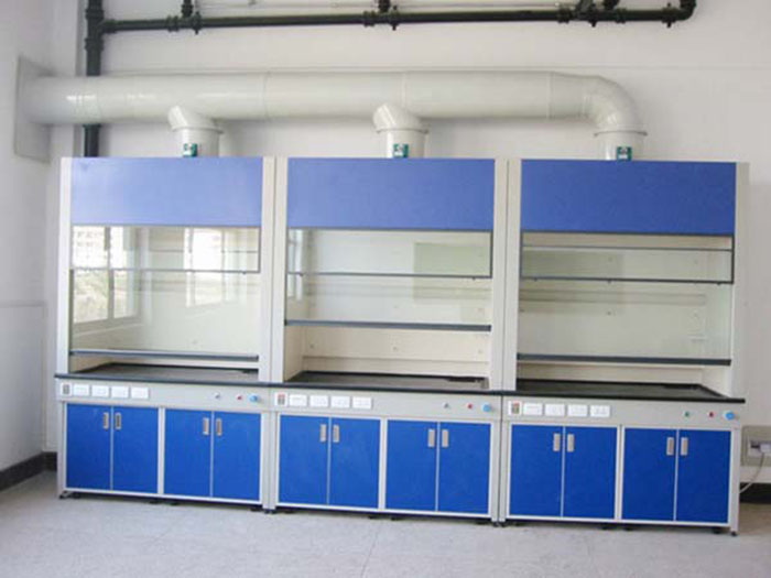 通风柜应安装在实验室的通风良好区域 通风柜应安装在实验室的通风良好区域