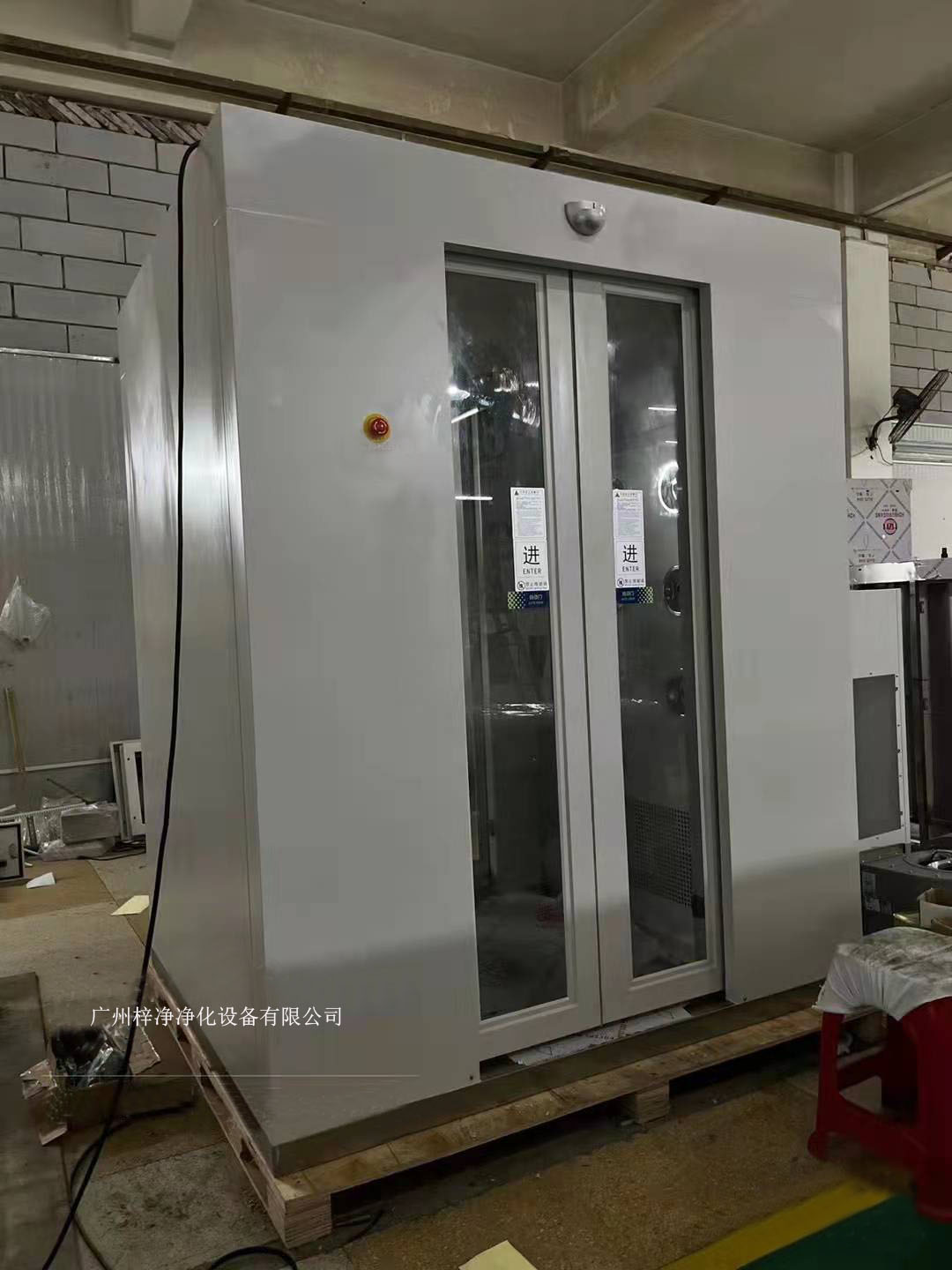 自动感应风淋室 自动感应风淋室