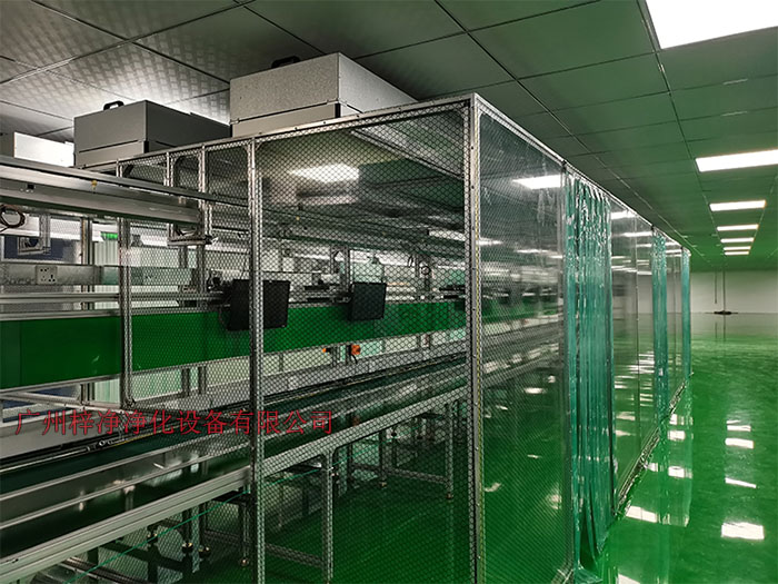 洁净棚作为生产环境中常见的设施 洁净棚作为生产环境中常见的设施