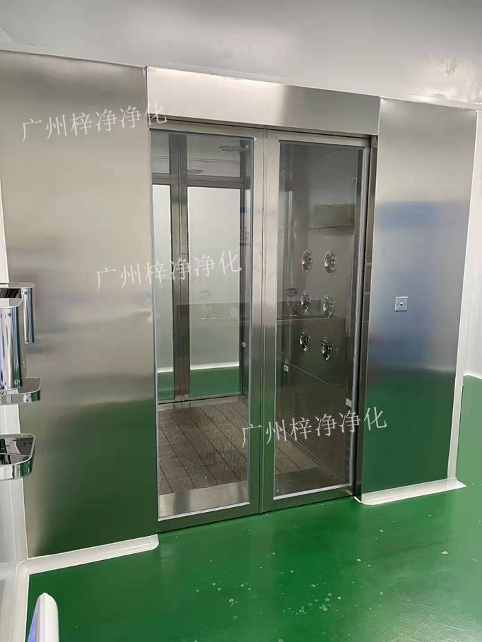 自动门风淋室 自动门风淋室