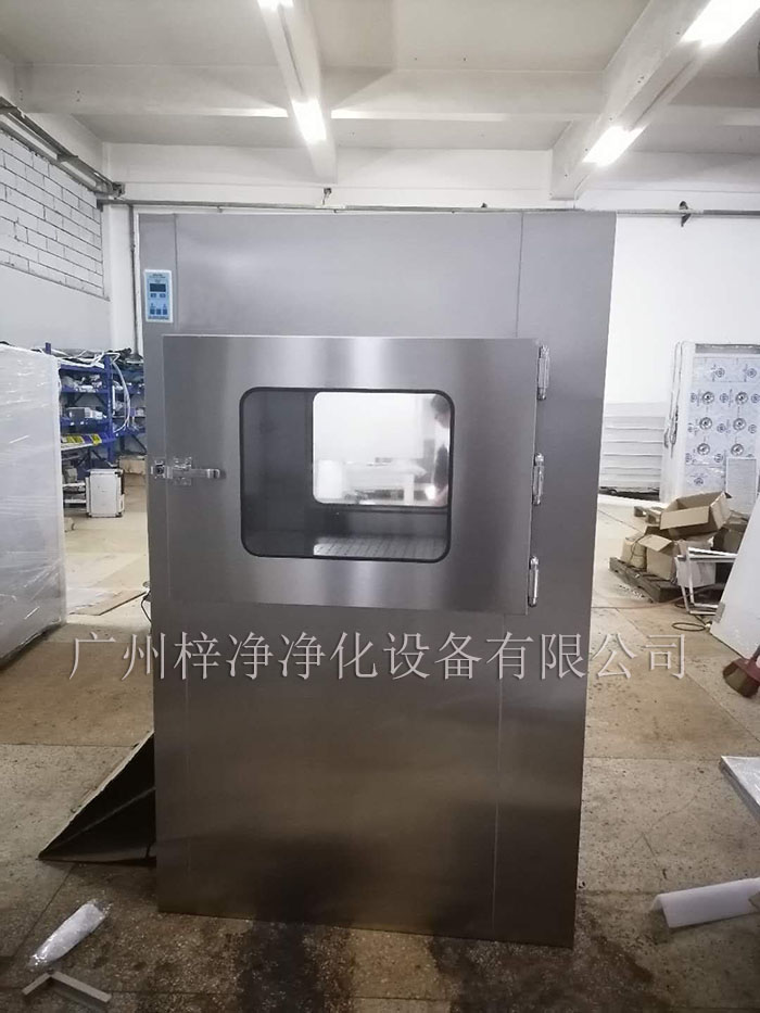 风淋传递窗是洁净室中常用的设备 风淋传递窗是洁净室中常用的设备