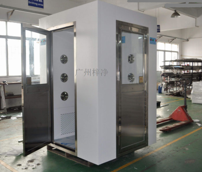 转角风淋室 转角风淋室
