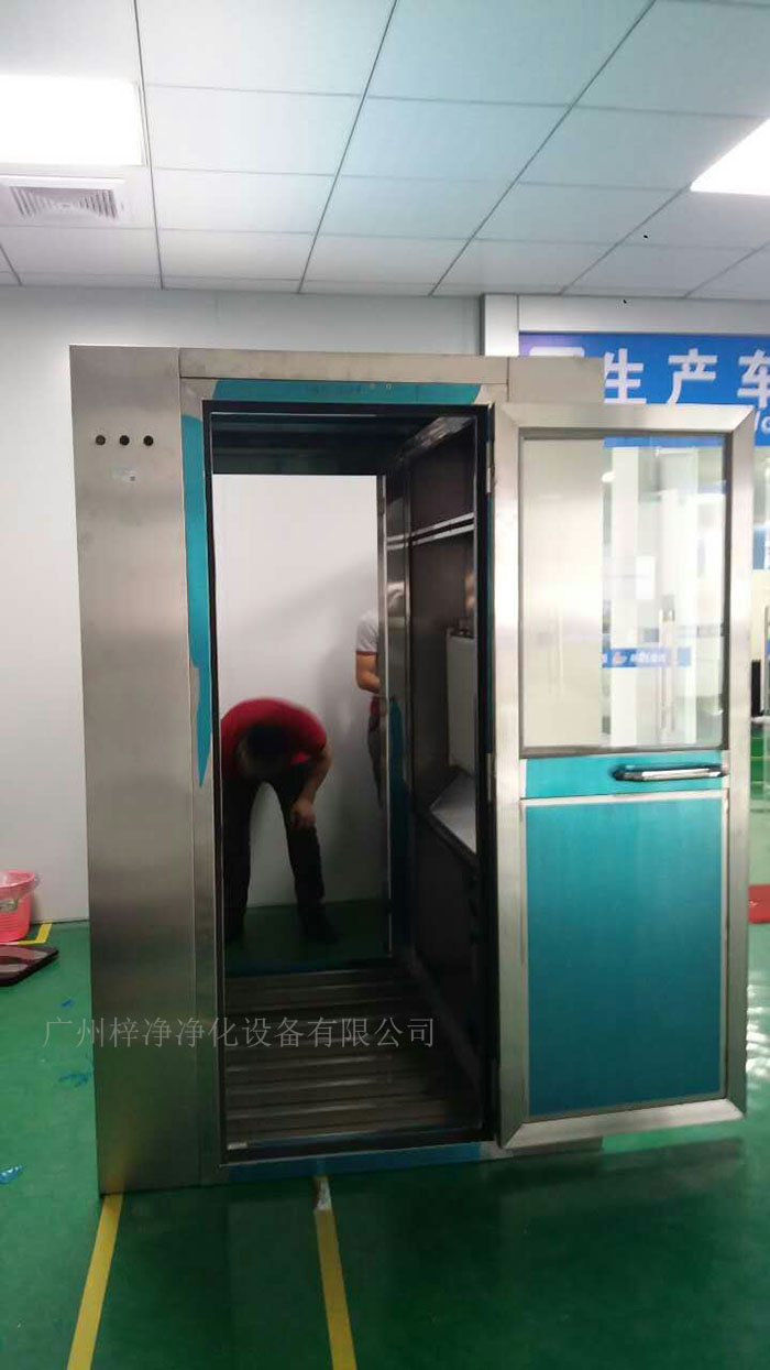 风淋室正常运行对于保障洁净度至关重要 风淋室正常运行对于保障洁净度至关重要