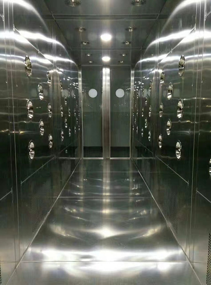 检查风淋室风机是否正常工作,是否有异物堵塞。 检查风淋室风机是否正常工作,是否有异物堵塞。