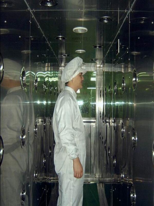 全不锈钢风淋室通道 全不锈钢风淋室通道