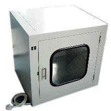 电子联锁传递窗是洁净室内外或洁净室之间传递物品时起到隔断气流贯穿作用的孔口传递装置。可防止随物品传递传播污染,并有利于洁净室对外维持正压 电子联锁传递窗是洁净室内外或洁净室之间传递物品时起到隔断气流贯穿作用的孔口传递装置。可防止随物品传递传播污染,并有利于洁净室对外维持正压