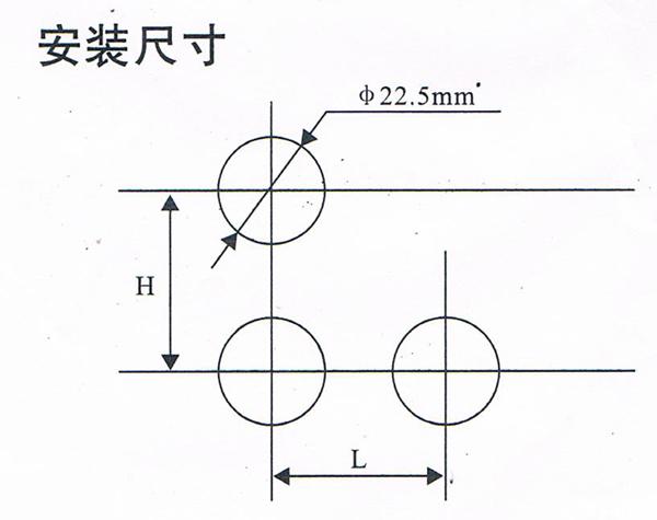 风淋室急停开关安装尺寸 风淋室急停开关安装尺寸