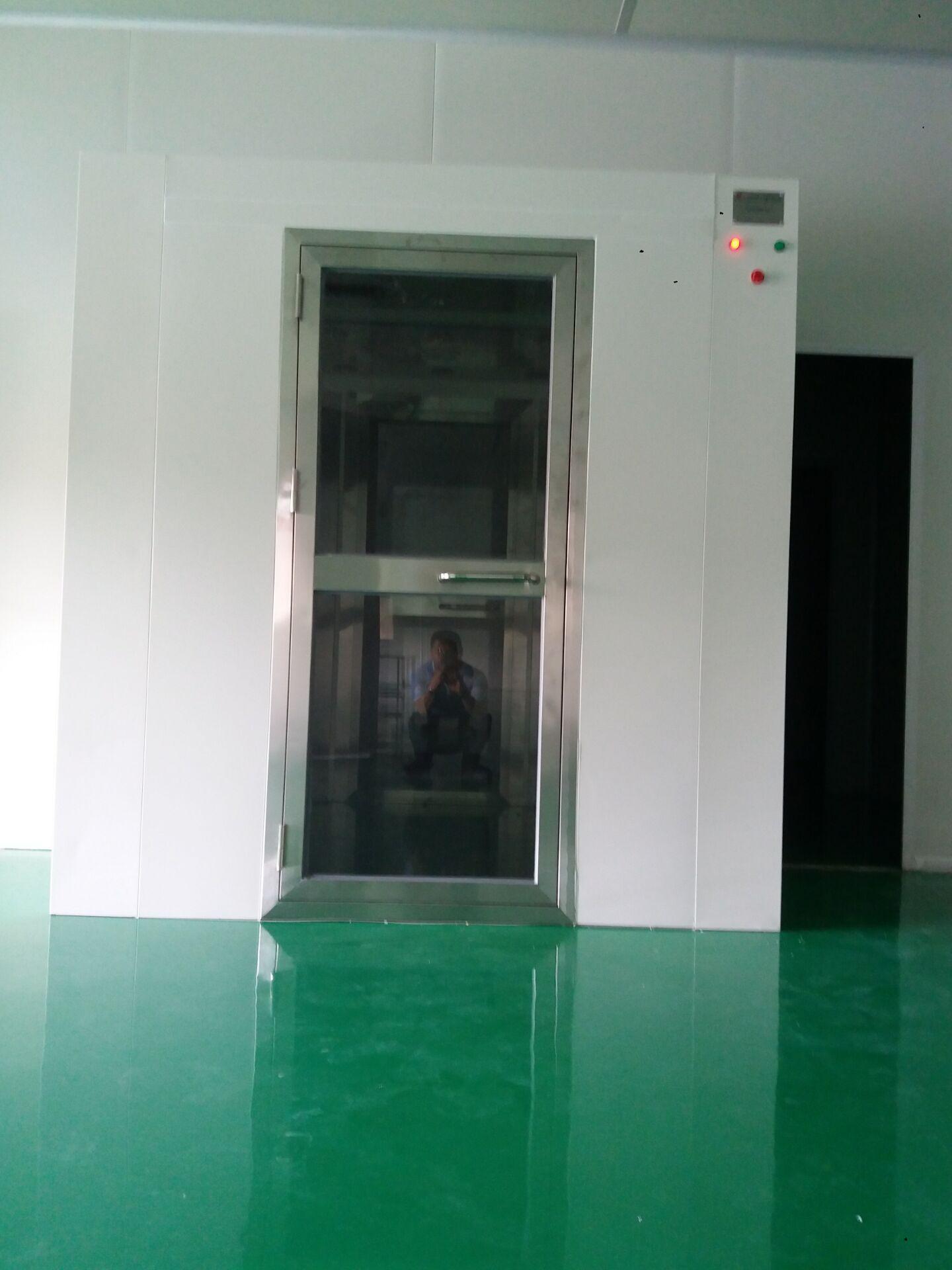 风淋室箱体结构 风淋室箱体结构图片