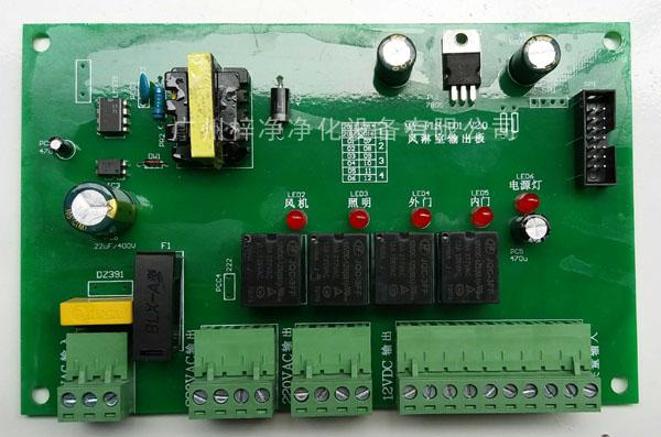 LCD液晶风淋室副板